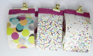 Goodie Rückseite, Geschenkverpackung