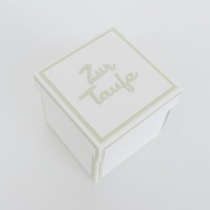 Explosionsbox Taufe