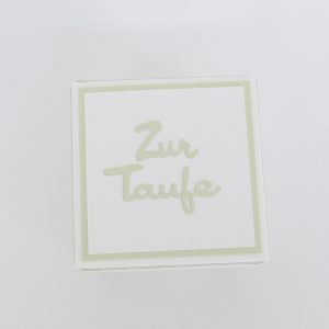 Explosionsbox Taufe