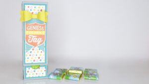 Schokoladenspender, Anleitung, Papierbasteln, Tutorial, YouTube, Stampin Up, Stempelitis, Handmade