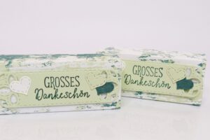 Verpackung, Schachtel, Anleitung, handmade, Stampin Up, Danke sagen, Stempelitis