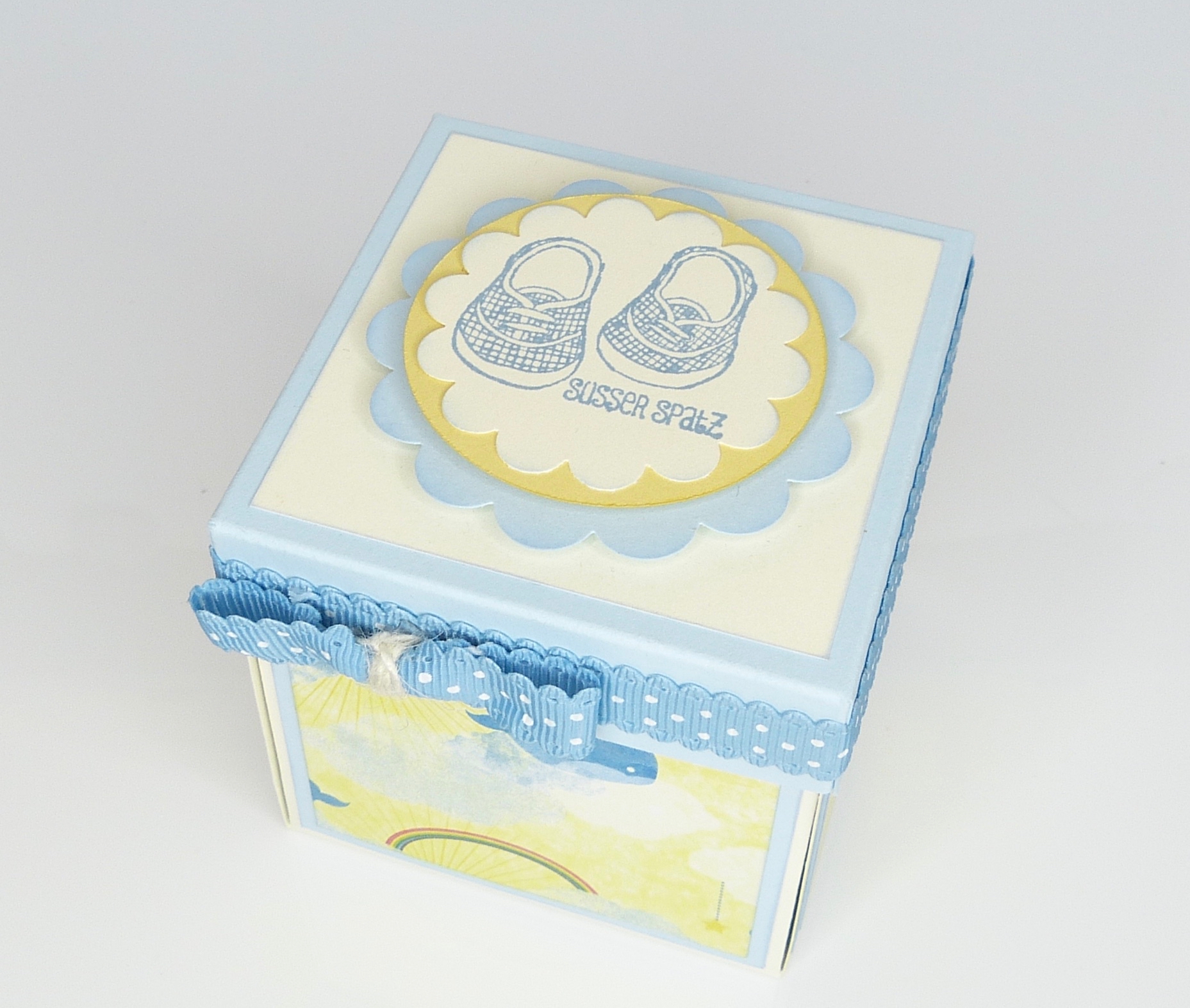 Explosionsbox 7 cm