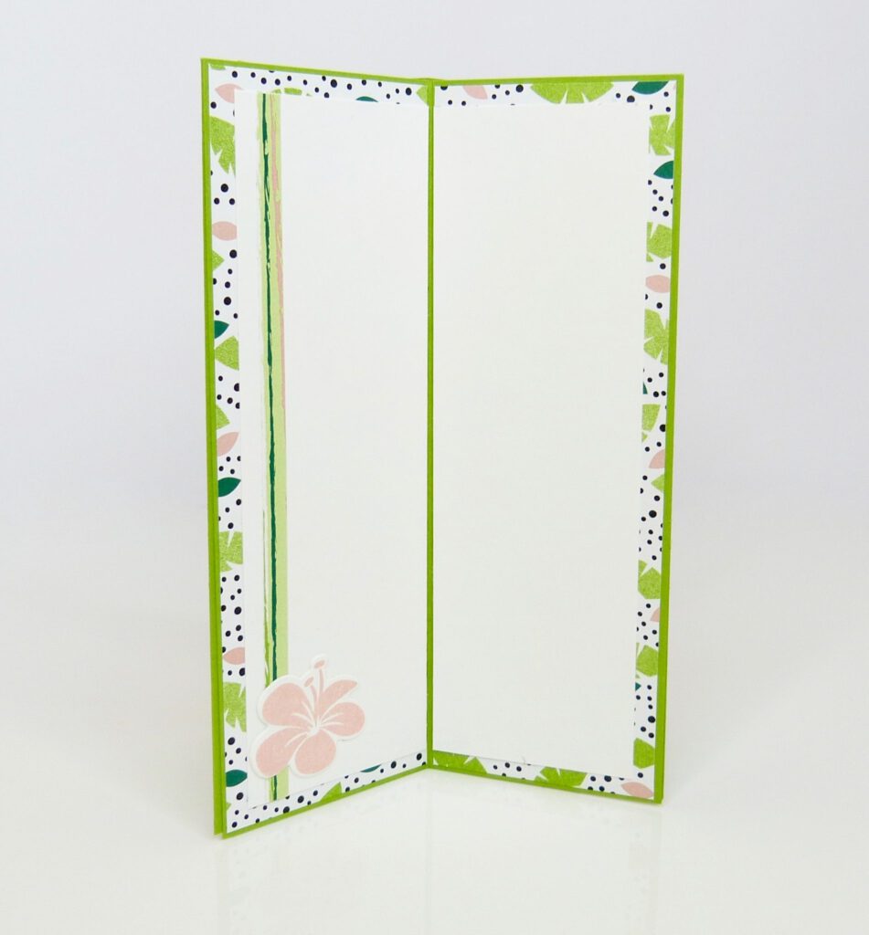 X Karte, Anleitung, Video, Kartenform, Stampin Up, Stempelitis