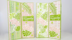 X Karte, Anleitung, Video, Kartenform, Stampin Up, Stempelitis