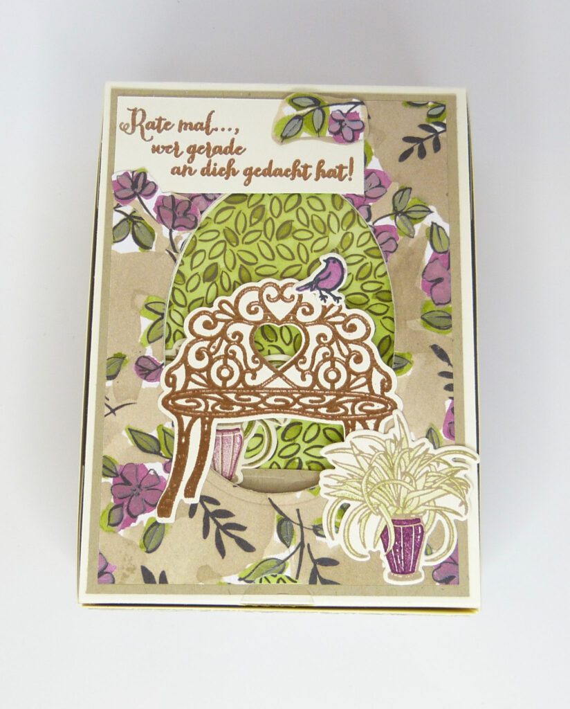 Schade Box, Stampin Up, Verpackung, handmade, Schachtel, Geschenk, Stempelitis 