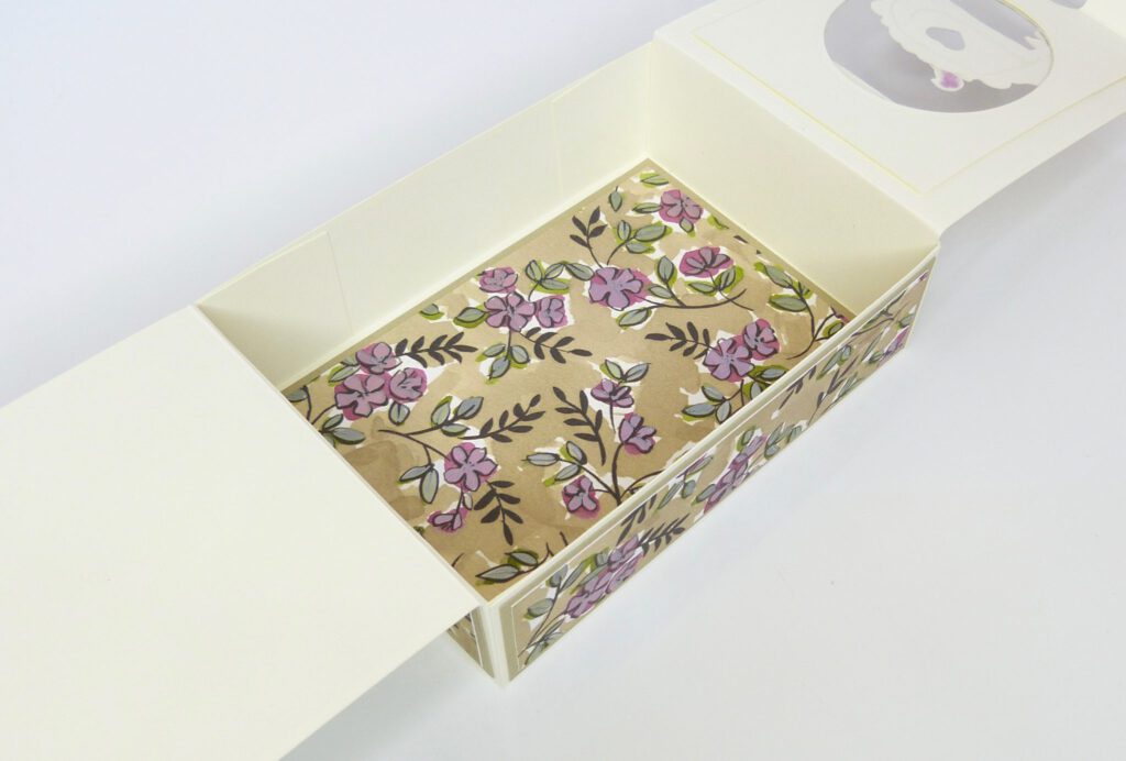 Shadowbox, Verpackung basteln, Papierbasteln, Geschenkverpackung, Stampin Up, Stempelitis