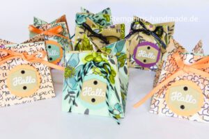 Kleine Schokoverpackung, Anleitung, Geschenk, Goodie, Stampin up, Stempelitis, handmade