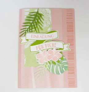 Karten basteln, Stampin Up, handmade, Anleitung