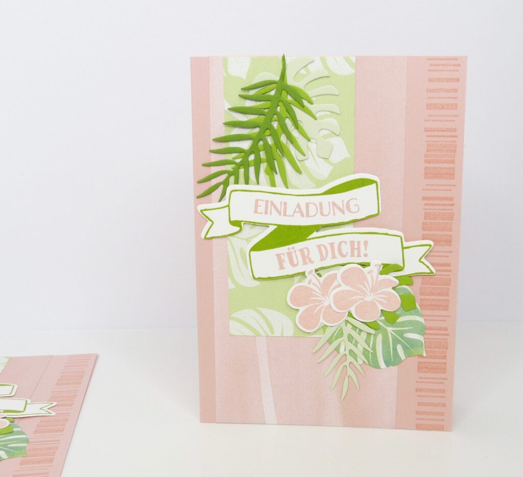 Karten basteln, Stampin Up, handmade, Anleitung