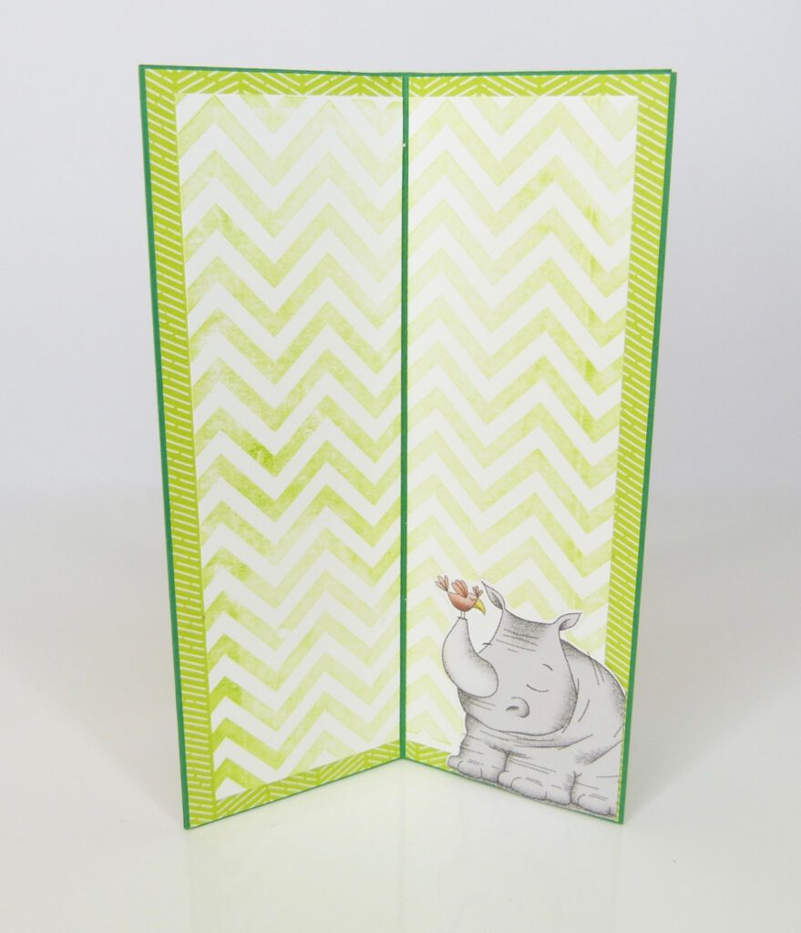 X Karte mit Fenster, Kartenform, Papierbasteln, Stampin Up, Stempelitis, handmade, Anleitung