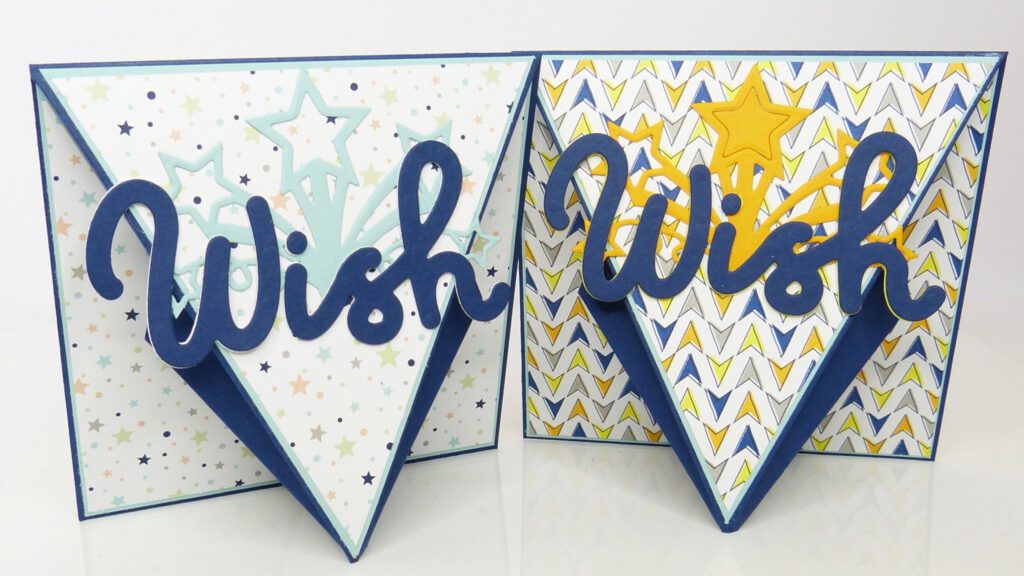 Arrow-Karte, Kartenform, Anleitung, handmade, Stampin Up, YouTube