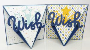 Arrow-Karte, Kartenform, Anleitung, handmade, Stampin Up, YouTube