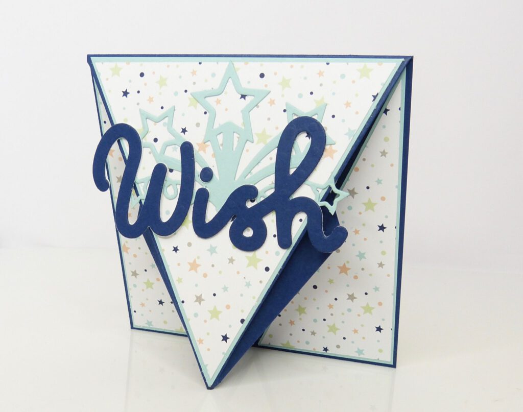 Arrow-Karte, Kartenform, Anleitung, handmade, Stampin Up, YouTube