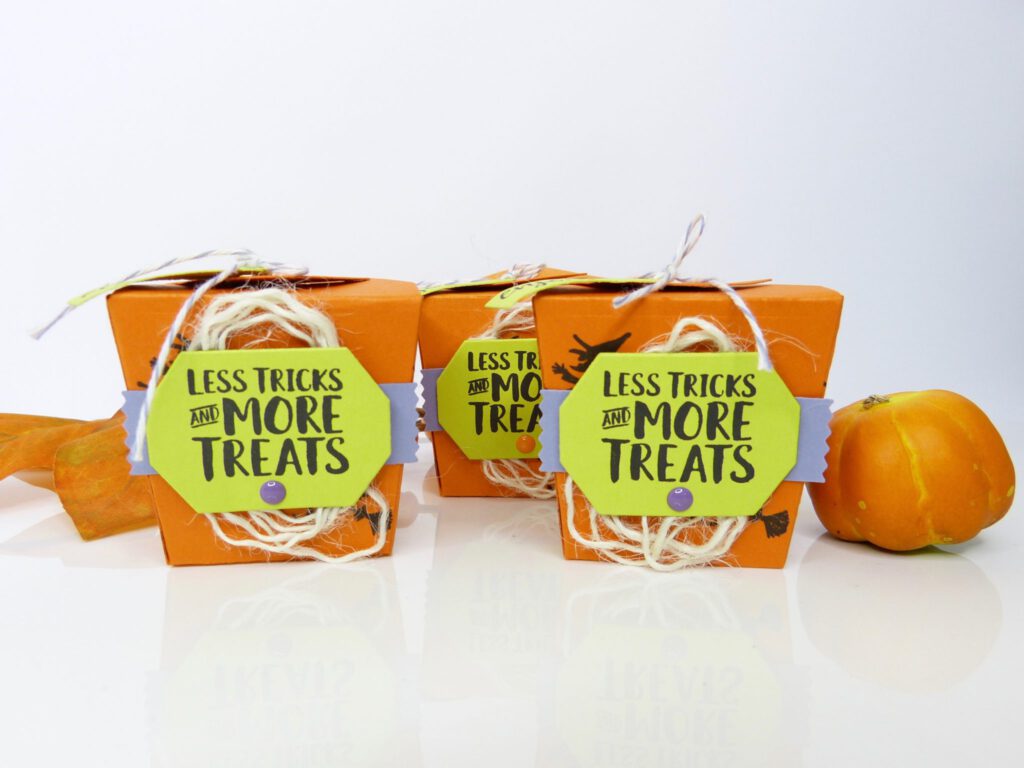 Halloween, Verpackung, Geschenkverpackung, Stampin Up, basteln, handmade
