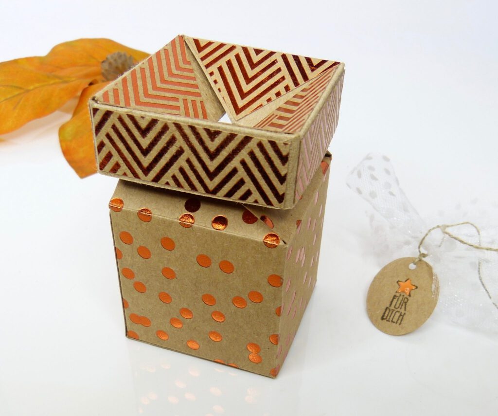 Impossible Box, handmade, Basteln, Verpackung, Box, Stampin Up