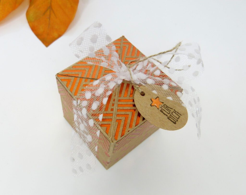 Impossible Box, handmade, Basteln, Verpackung, Box, Stampin Up