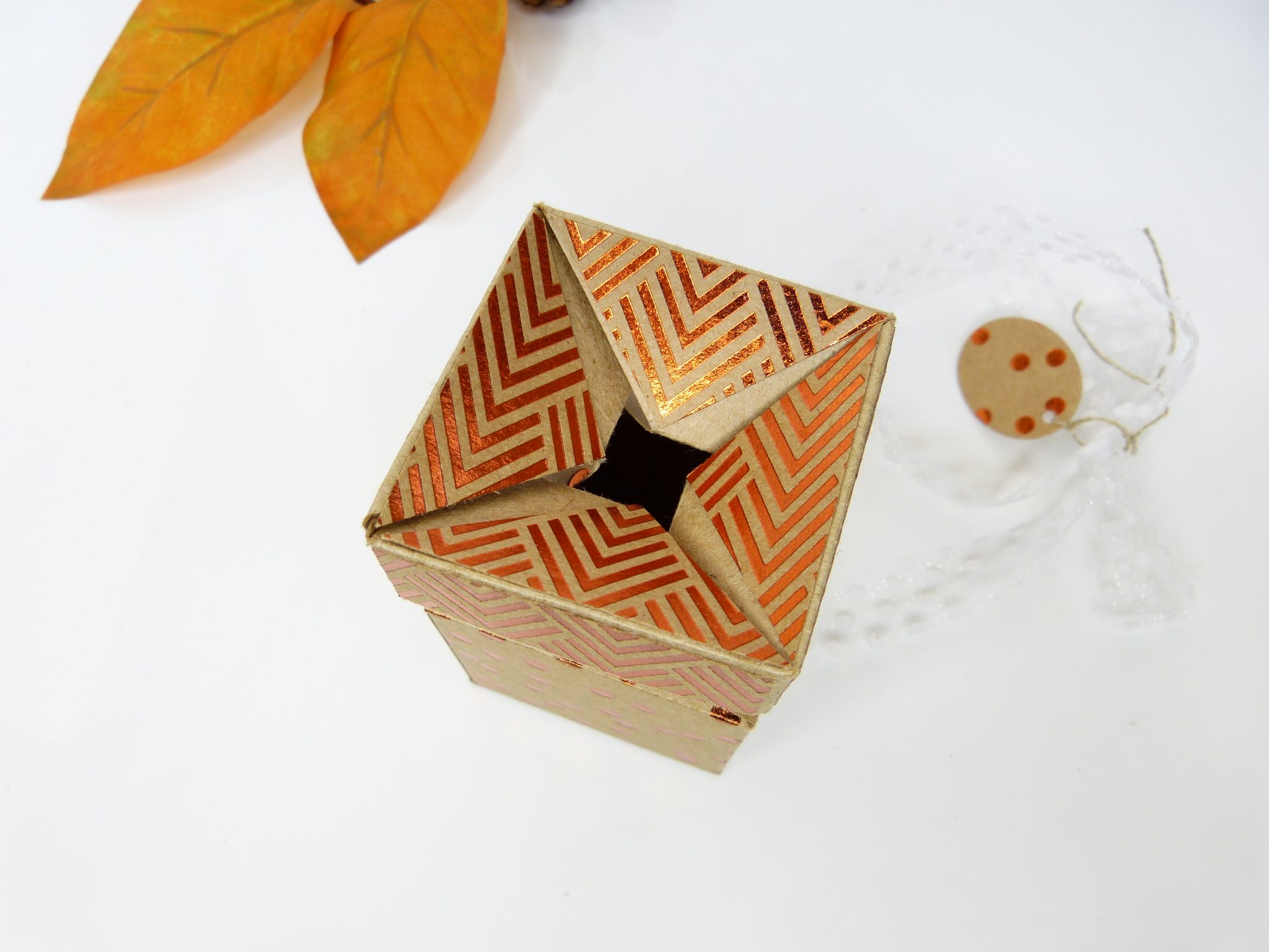 Impossible Box Drawing Tutorial Impossible Box - Videotutorial - Stempelitis-Handmade Shop