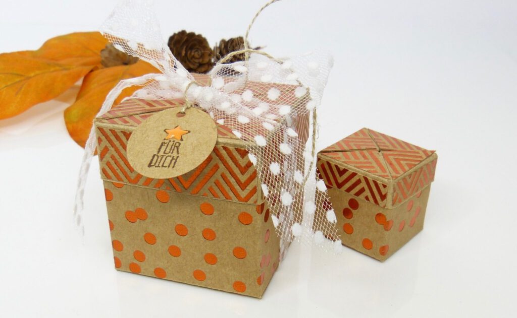 Impossible Box, handmade, Basteln, Verpackung, Box, Stampin Up