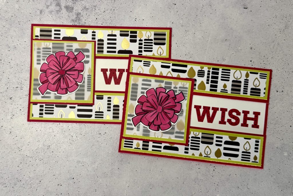 Flip Flap Karte Wish, Karte, Stampin Up, Handmade, Liebe