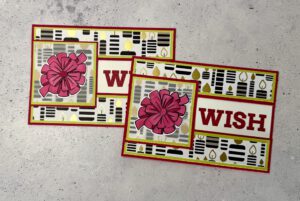 Flip Flap Karte Wish, Karte, Stampin Up, Handmade, Liebe