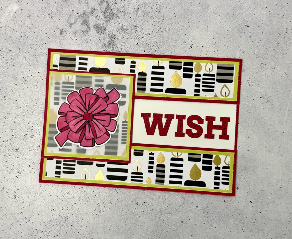 Flip Flap Karte Wish, Karte, Stampin Up, Handmade, Liebe