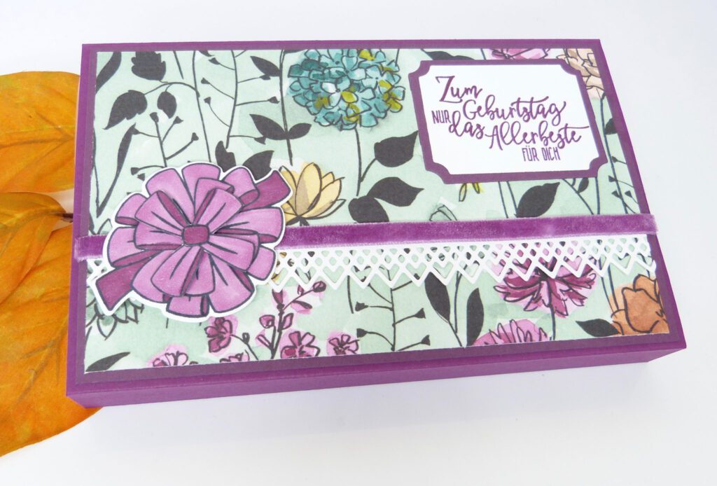 Verpackung, Schachtel, Stampin Up, Schokolade