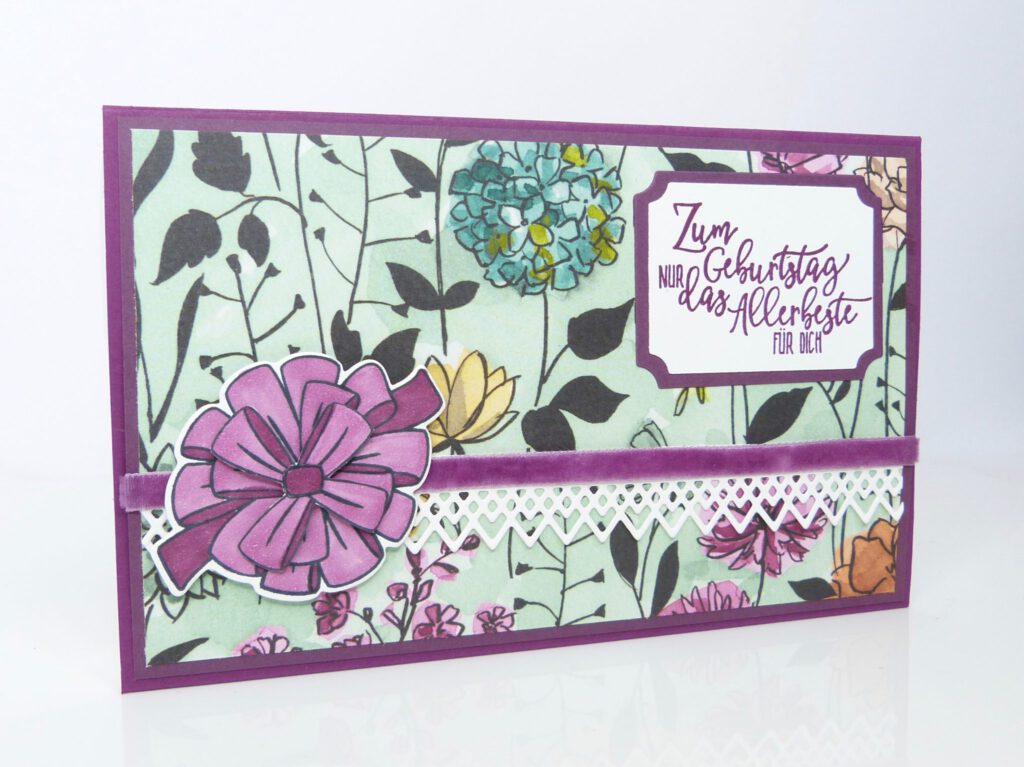 Verpackung, Schachtel, Stampin Up, Schokolade