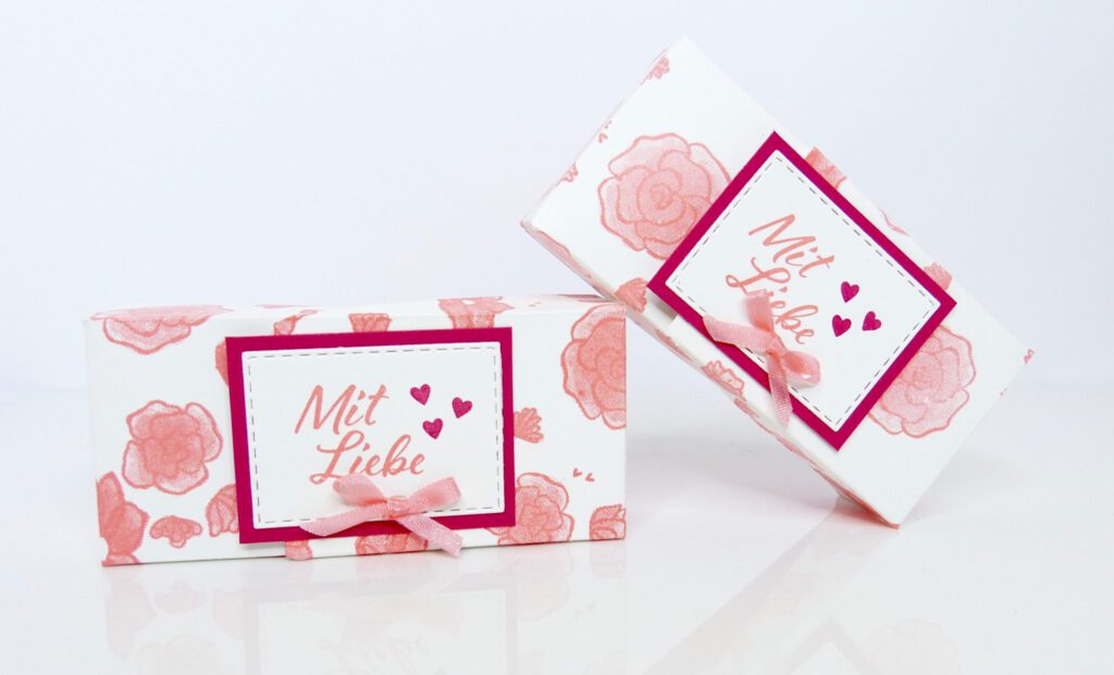 Verpackung, Anleitung, Stampin Up, handmade