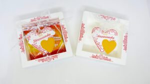 Shadowbox Herzenssache, Anleitung, Basteln, Bix, Stampin Up, Stempelitis