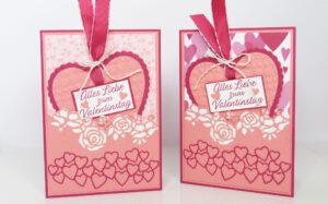 Valentinstag, Karte, Stampin Up, Handmade, Liebe