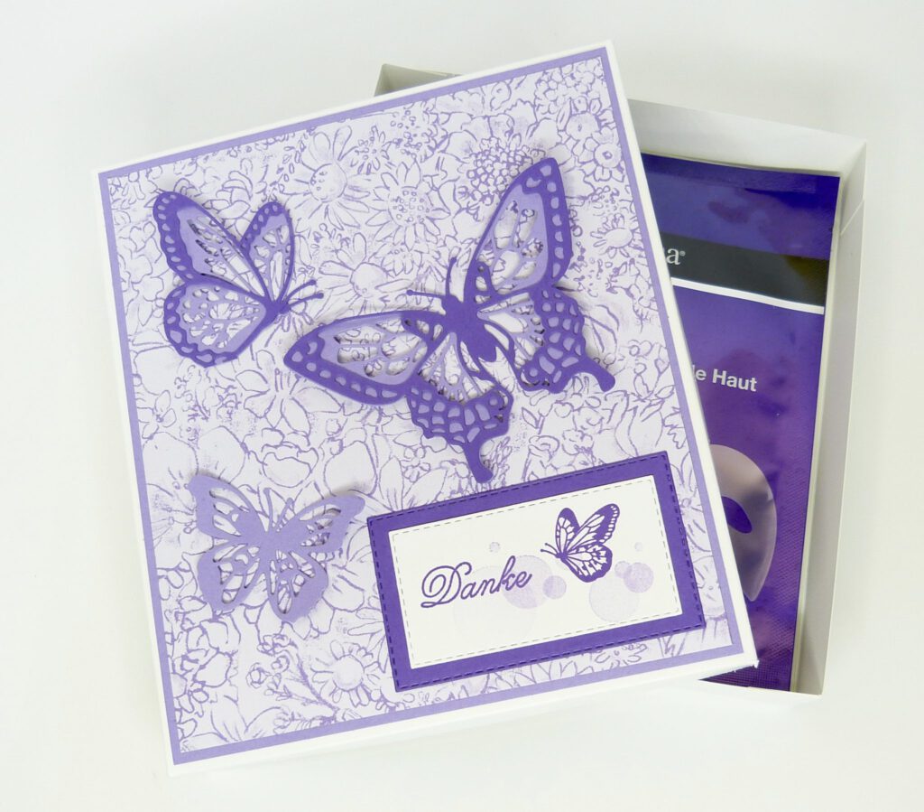 Verpackung, Geschenkverpackung, Handmade, Papierbasteln, Stampin Up