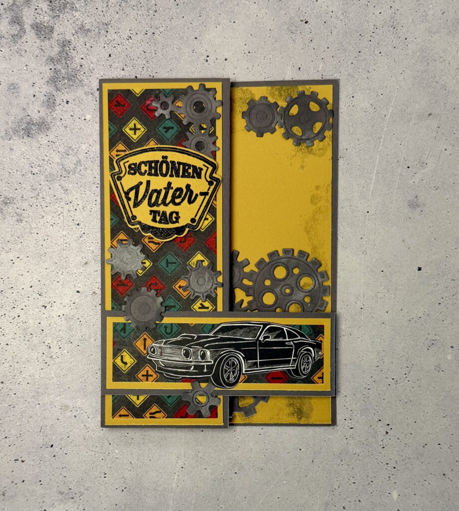 Vatertag, Werkstatt, Karte, Stampin Up, Handmade, Liebe