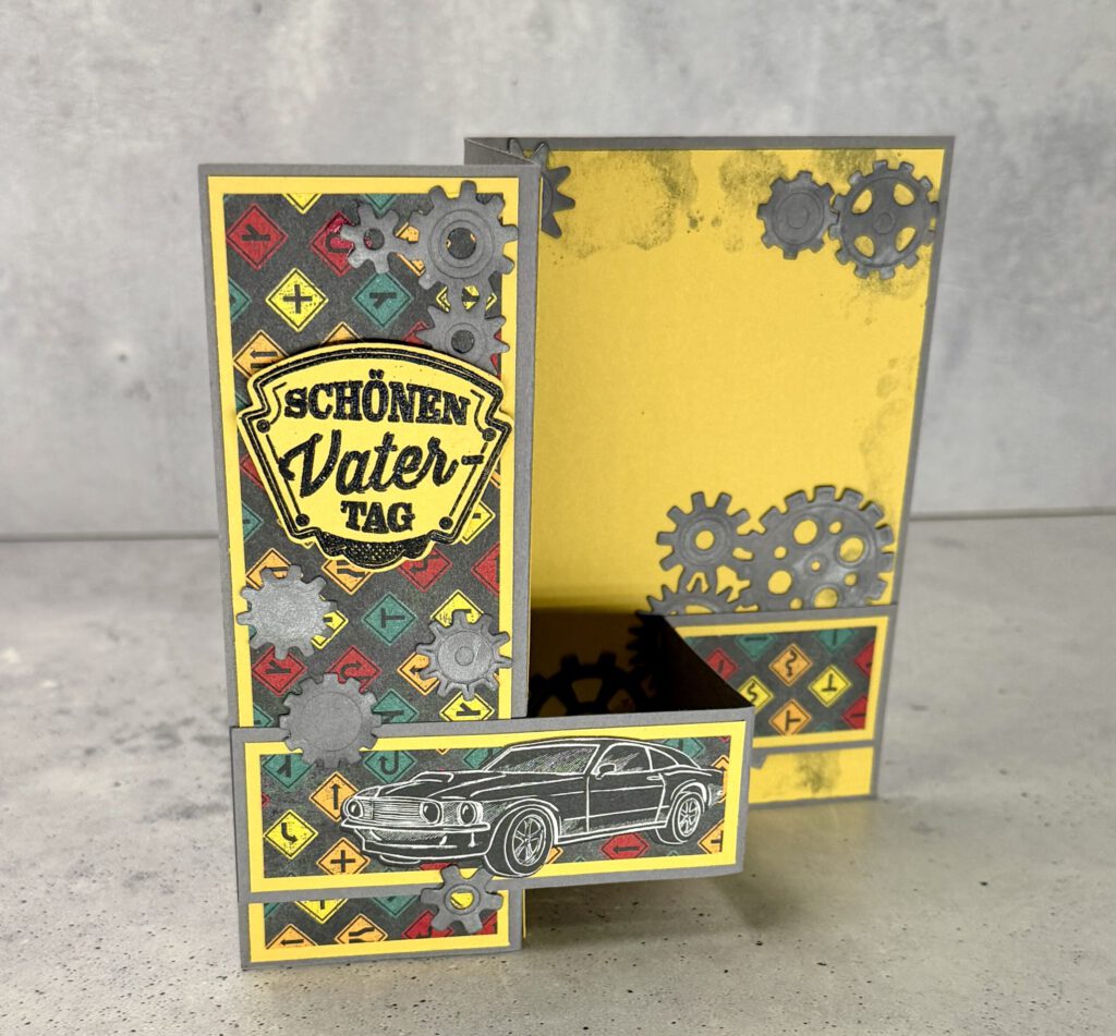 Vatertag, Werkstatt, Karte, Stampin Up, Handmade, Liebe