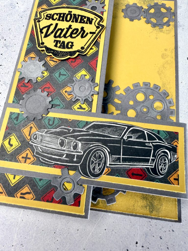 Vatertag, Werkstatt, Karte, Stampin Up, Handmade, Liebe