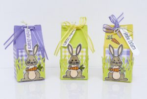 Milchkarton, Ostern, Hasen, Verpackung, basteln, Stampin Up