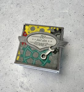 Du bist der Renner, Vatertag, Männer, Verpackung, Geschrnk, Stampin up, Anleitung