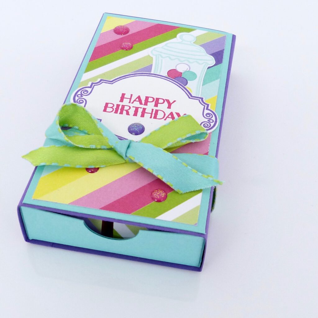 Pop Up Box, basteln, Anleitung, Geschenkverpackung, Stampin Up