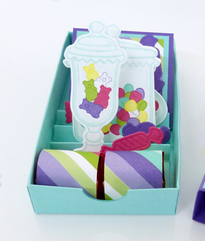 Pop Up Box, basteln, Anleitung, Geschenkverpackung, Stampin Up