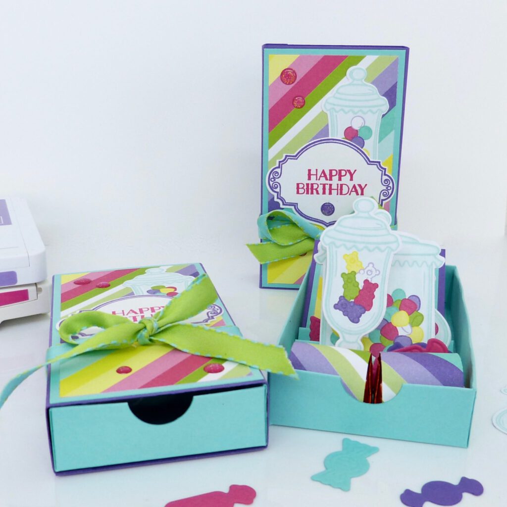 Pop Up Box, basteln, Anleitung, Geschenkverpackung, Stampin Up