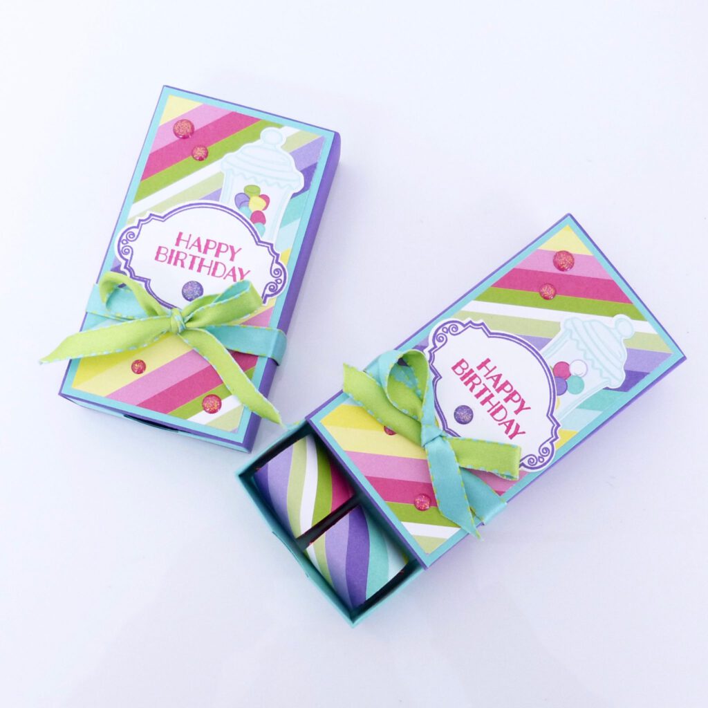 Pop Up Box, basteln, Anleitung, Geschenkverpackung, Stampin Up