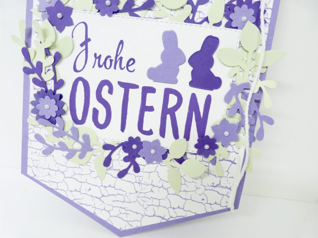 Ostern, basteln, Wimpel, Frohe Ostern, Stampin Up