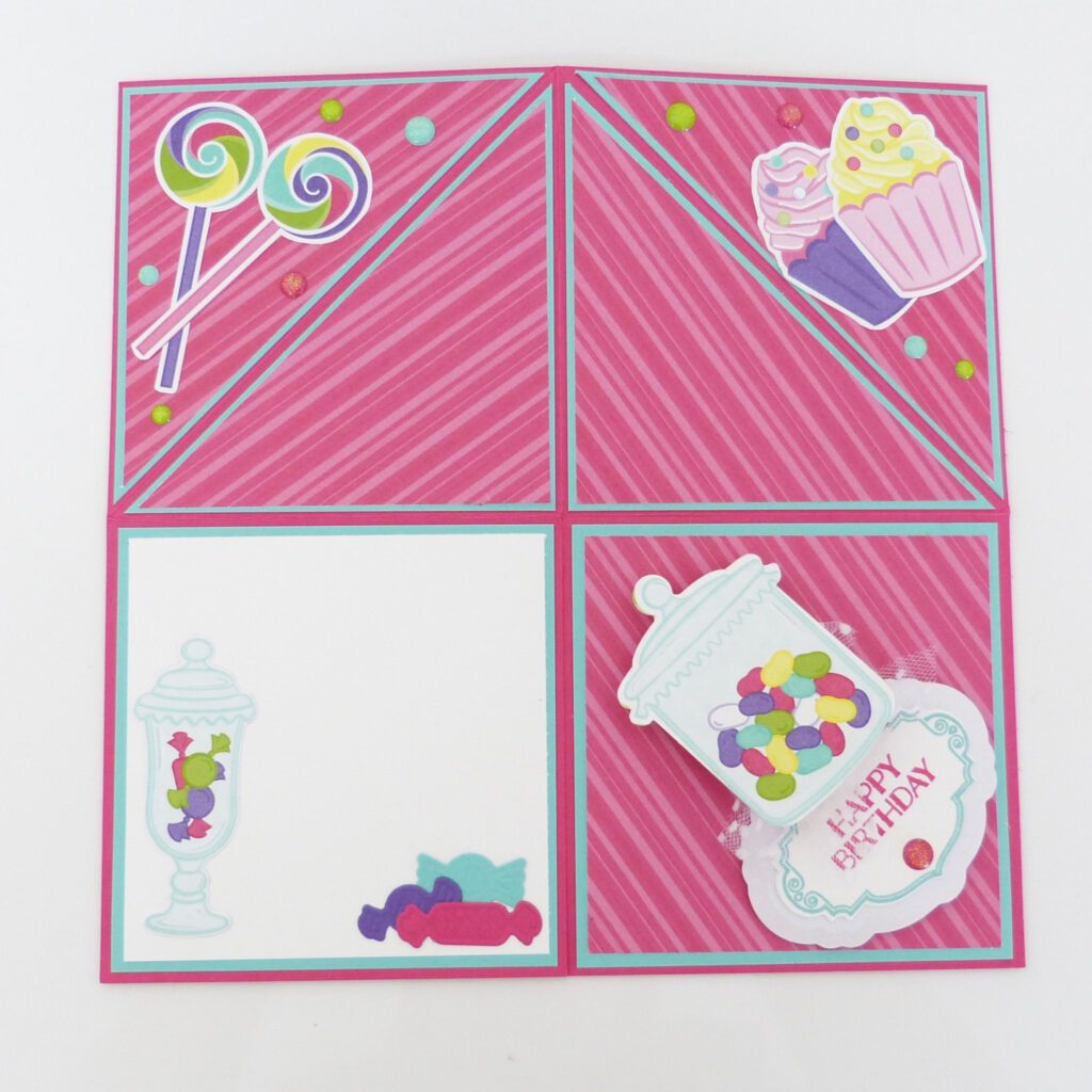 Karte basteln, Stampin Up, handmade, Kartenform, Anleitung, Faltkarte