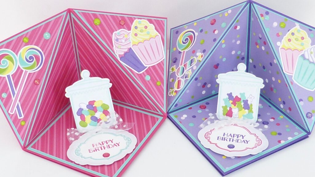 Karte basteln, Stampin Up, handmade, Kartenform, Anleitung, Faltkarte