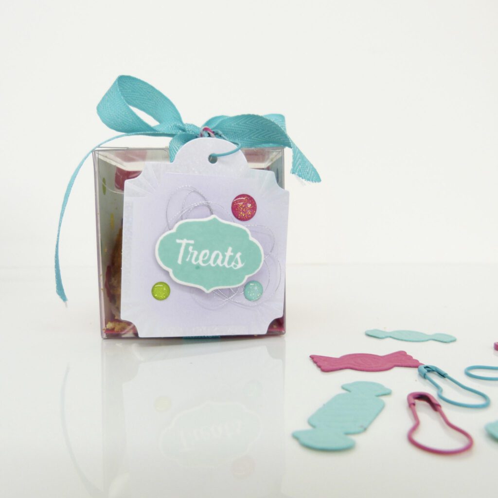 Minigugelhupf, Gastgeschenk, Geschenkverpackung, Anleitung, Basteln, Stampin Up