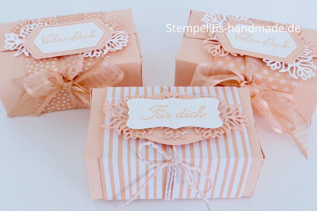 Perfekte Päckchen, Verpackung, Geschenk, Stampin Up, handmade