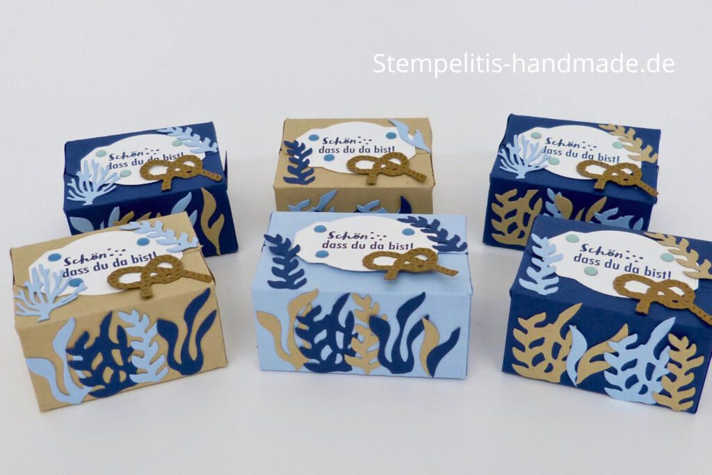 Perfekte Päckchen, Verpackung, Geschenk, Stampin Up, handmade