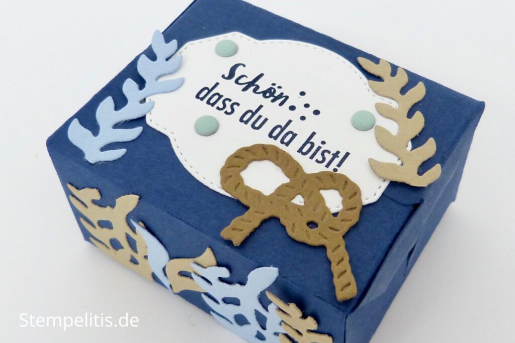 Kleine Perfekte Päckchen, Verpackung, Geschenk, Stampin Up, handmade