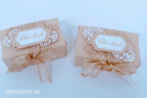 Perfekte Päckchen, Verpackung, Geschenk, Stampin Up, handmade