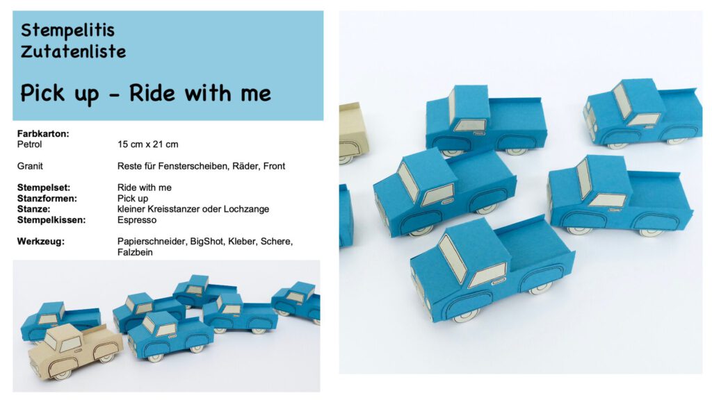 Zutatenliste Ride with me