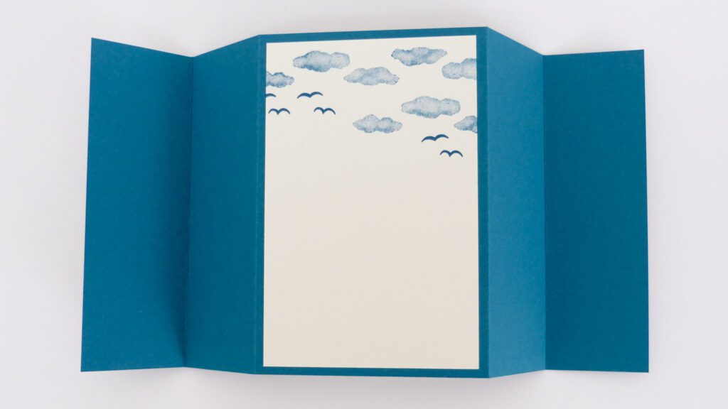 Kartentechnik, Karten basteln, Stampin Up, handmade, Anleitung